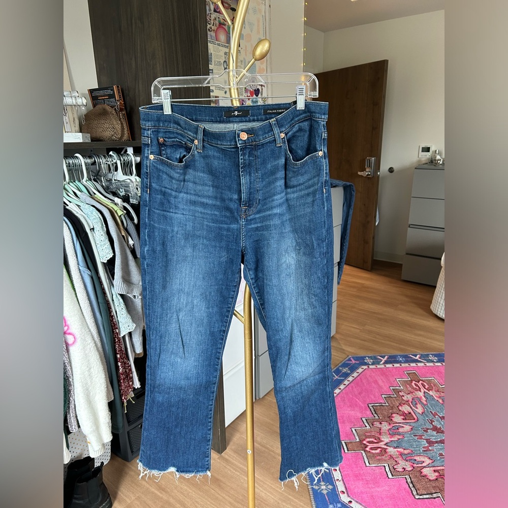 For all mankind jeans with some stretch